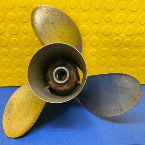 Boat Propeller Michigan Wheel Stainless Steel 13 x 21 OMC SSO-521-C