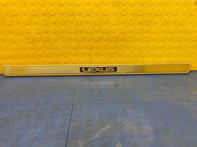06 07 08 09 LEXUS GX470 Front Left Outer Sill Scuff Cover OEM 6791160020