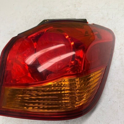 15 16 17 Mitsubishi Outlander Sport Right Passenger Side Tail Light Taillight