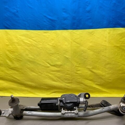 07 08 09 10 11 12 Nissan Sentra Front Windshield Wiper Motor W/ Transmission