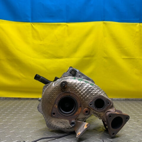 13 14 15 Porsche Cayenne Diesel 3.0L Turbo Turbocharger Assembly OEM 95812302520