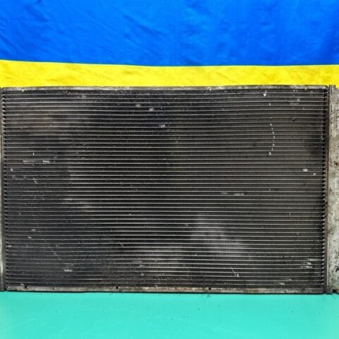 07 08 09 10 BMW 535i E60 Engine Water Coolant Cooling Auxiliary  Radiator OEM