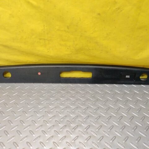05 06 Bentley Continental Flying Spur Cover Strips Trim Trunk w/Switch Close OEM