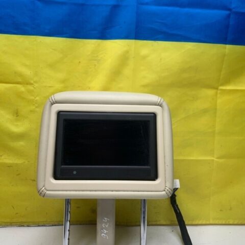 13 14 15 Infiniti QX60 Front Right Or Left Headrest Leather W/ Monitor OEM