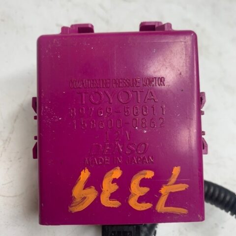 08 09 10 11 12 Lexus LS460 TPMS Tire Pressure Monitor Control Module OEM