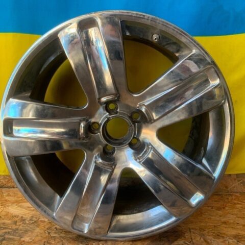 05 06 07 08 Bentley Continental 9Jx19H2 ET41 5-Spoke Alloy Wheel Rim Chrome OEM