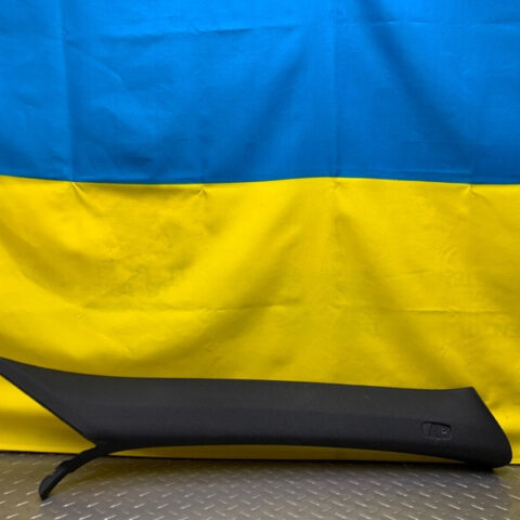 11 12 13 Porsche Cayenne Front Right A Pillar Trim Panel Cover OEM 7P5867234AA