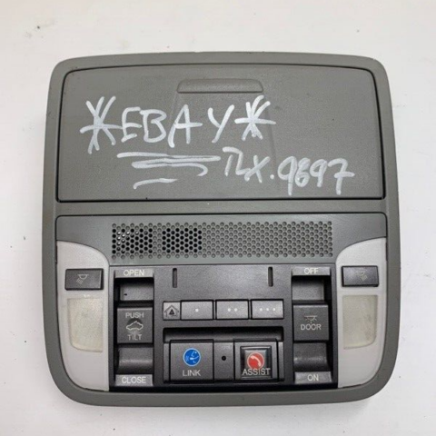 15 16 17 Acura TLX Overhead Roof Console w/Homelink & Sunroof OEM