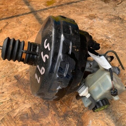 06 07 08 09 Mercedes-Benz W209 CLK350 Power Brake Booster Brake Master Cylinder