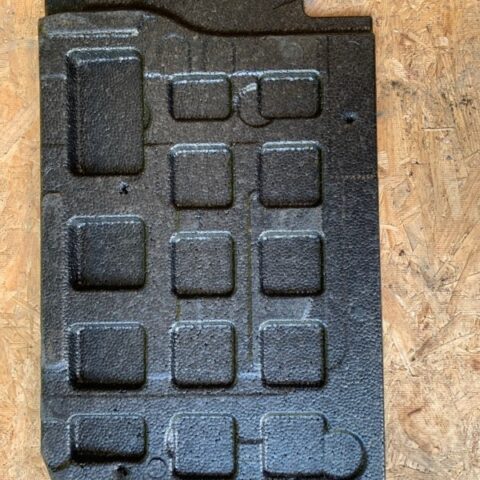15 16 17 18 BMW X6 X6m F16 Rear Left Foam Insert OEM 6979743-05