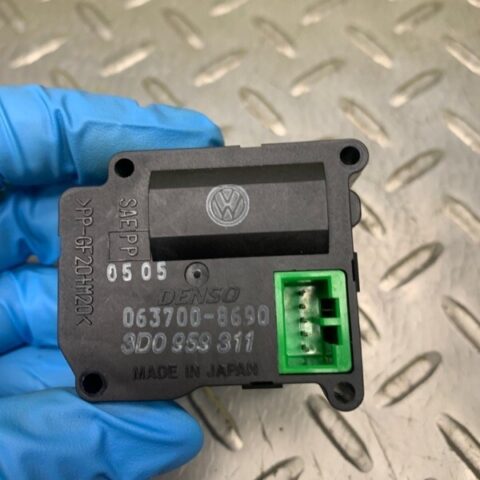 08 07 06 05 Bentley Continental Heater Box Flap Climate Actuator OEM 3D0959311