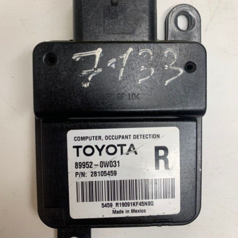 07 08 09 10 11 Lexus LS460 Front Passenger Right Side Seat Occupant Sensor OEM