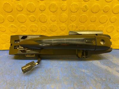 21 22 23 ROGUE EXCEPT SPORT Front Left Exterior Door Handle OEM 806116RR0A
