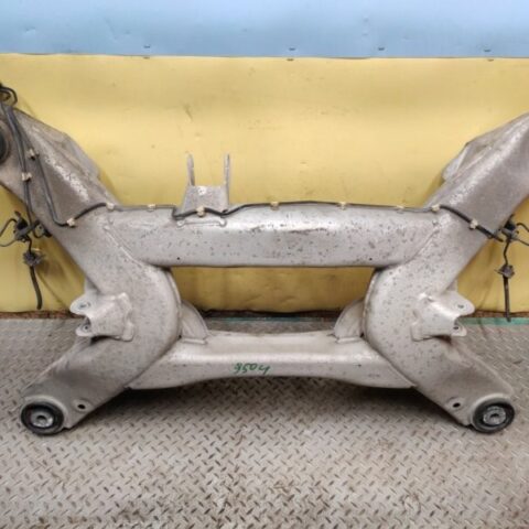 05 06 07 Bentley Continental GT Rear Subframe Suspension Crossmember Carrier OEM
