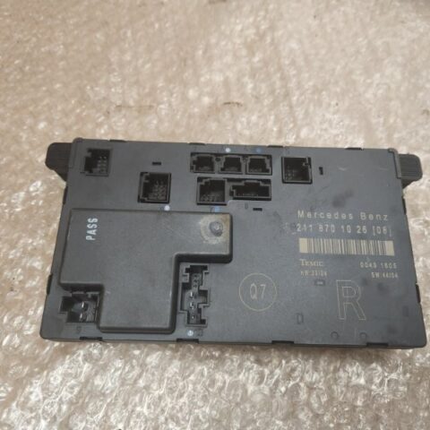 06 07 08 09 Mercedes-Benz W211 E350 Right Passenger Door Control Module Unit OEM
