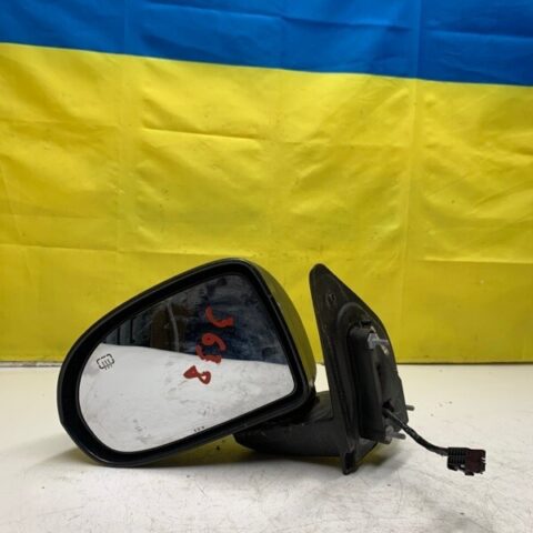 10 11 12 13 14 15 Jeep Compass Driver Left Side View Side Mirror OEM (damage)