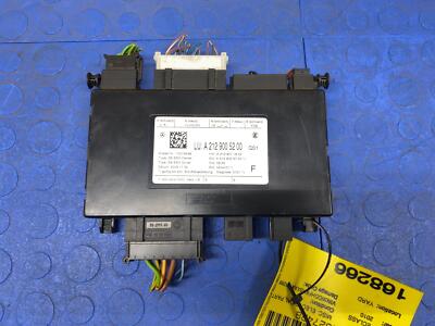 10 11 12 13 14 15 MERCEDES E-350 Front Left Seat Control Module OEM A2129005200
