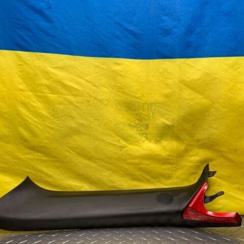 16 17 18 19 Mazda MX-5 A Pillar Panel Cover Left Driver Side OEM 21K Miles