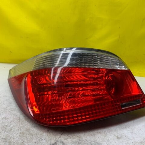 2004 2005 2006 2007 BMW E60 530i Driver Left Side Taillight Tail Lamp OEM