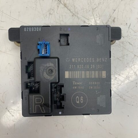 03 04 05 06 Mercedes-Benz E50 W211 Rear Right Passenger Door Control Module OEM