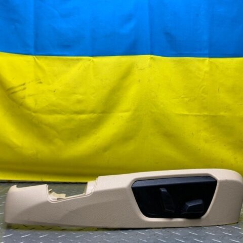 14 15 16 17 BMW F30 OEM 328i Right Pass Seat Power Switch Bracket OEM 9276616