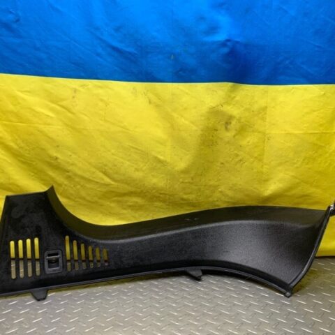 06 07 08 09 10 Bentley Continental Flying Spur Right Side Trunk Boot Trim Panel