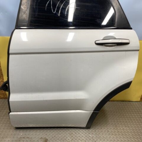 15 16 17 18 19 Range Rover Evoque Rear Left Driver Exterior Door Assembly OEM