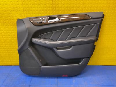 13 14 15 MERCEDES GL450 Front Right Door Trim Panel OEM A16672002709H14