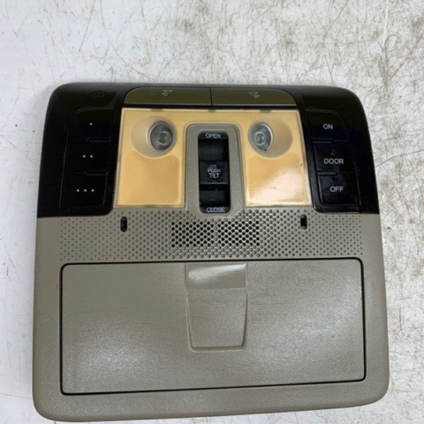 09 10 11 12 13 14 Acura MDX Overhead Roof Console OEM 36600TK4A12ZD