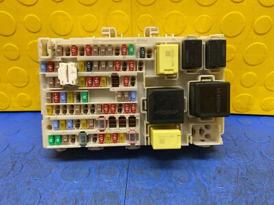 21 22 23 24 ROGUE EXCEPT SPORT Cabin Fuse Box OEM 243506RA0C