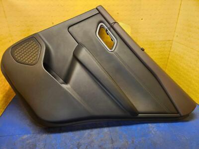 21 22 ROGUE EXCEPT SPORT Rear Right Door Trim Panel OEM 829A0-6RR3A