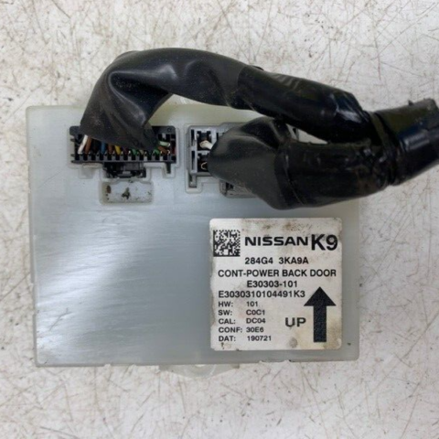 17 18 19 20 Nissan Pathfinder Power Liftgate Control Module OEM 34K Miles