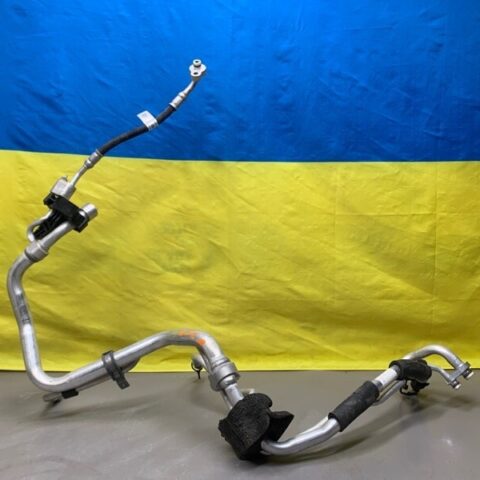 15 16 17 18 Range Rover Evoque A/C Condenser Cooler Connector Hose Pipe Tube OEM