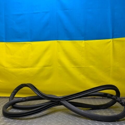 13 14 15 Porsche Cayenne Rear Left Door Body Weatherstrip Seal OEM 7P0867367F