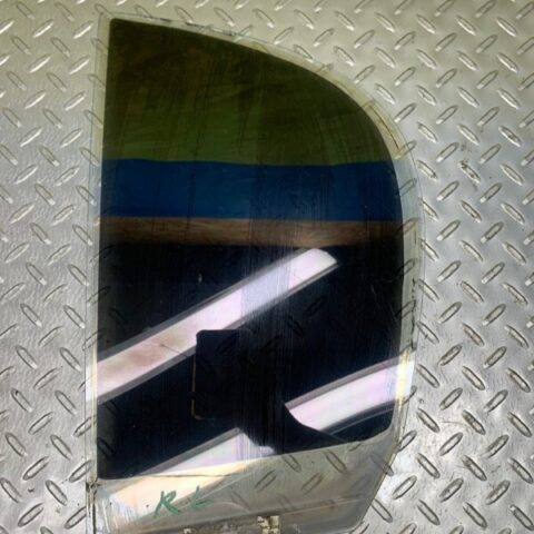 Bentley Continental Flying Spur Rear Left Driver Side Door Window Vent Glass OEM