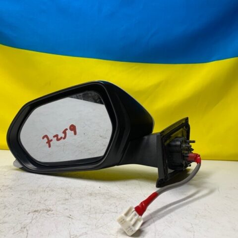 2016 16 Toyota Prius Driver Left Side View Mirror Power  OEM