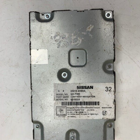14 15 16  Infiniti Q50 Navigation GPS Control Module Unit OEM 259154HB0A