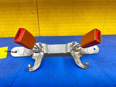 06 07 08 09 BENTLEY Continental GT Coupe Rear Seat Belt Bukle Set OEM 3W8857769B