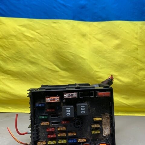 12 13 14 15 16 Volkswagen Passat CC Engine Fusebox Fuse Box Relay Module OEM