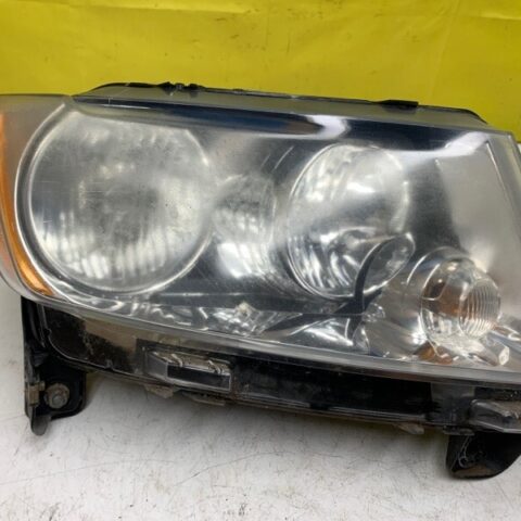 11 12 13 14 Jeep Compass Passenger Right Side Headlight Halogen OEM