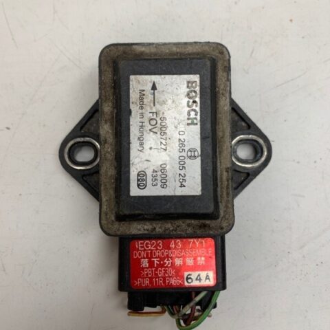 07 08 09 Mazda CX-7 Yaw Rate Gravity Sensor OEM 0265005254