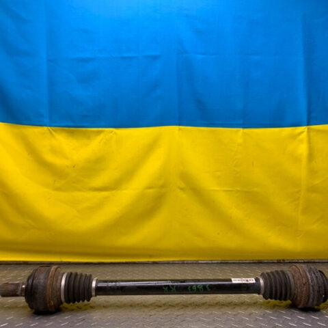 12 13 14 Porsche Cayenne 3.0L AWD Rear Axle Shaft Left or Right OEM 7P0501201G