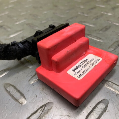 05 06 07 08 09 Bentley Continental GT Start / Stop Adapter Module OEM 3W0937504