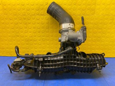 16 17 18 19 20 21 22 23 VOLVO XC90 Intake Manifold w/ Throttle Body OEM 31431777