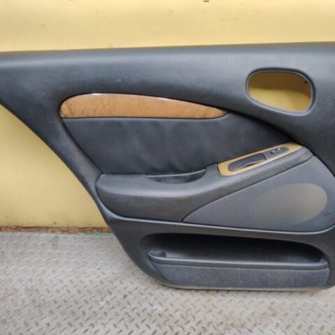 00 01 02 Jaguar S-Type Rear Left Side Interior Door Panel Trim OEM XR817814LEG