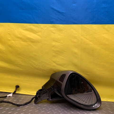 17 18 19 20 Porsche Panamera 971 Front Right Passenger Mirror Door Rear View OEM