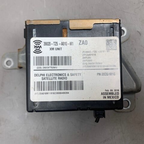 14 15 16 17 18 Acura TLX 2.4L Satellite Radio Receiver OEM 39820-TZ5-A010-M1