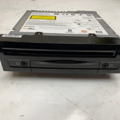 16 17 18 19 BMW X6 M Rear Radio Receiver CD Player Changer OEM