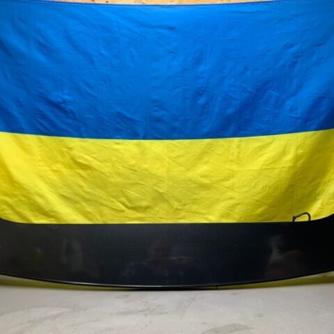 14 15 16 Acura MDX Tailgate Liftgate Roof Upper Spoiler Assembly OEM