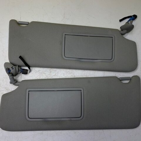 14 15 16 17 18 Acura MDX Sun Visors Left Driver& Right Passenger Pair SET OEM